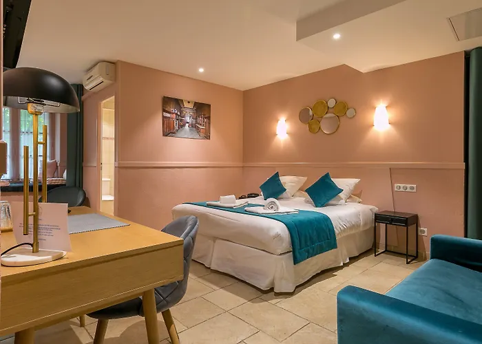 ホテル ル セントラル ブティック ボーヌ