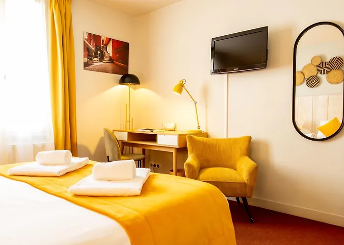 ホテル ル セントラル ブティック ボーヌ