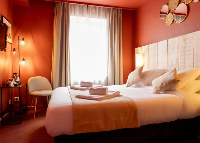 ホテル ル セントラル ブティック ボーヌ